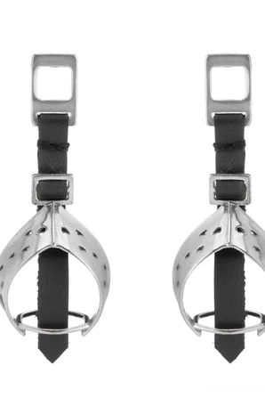 Серьги Harness (indian stirrups) — фото 2