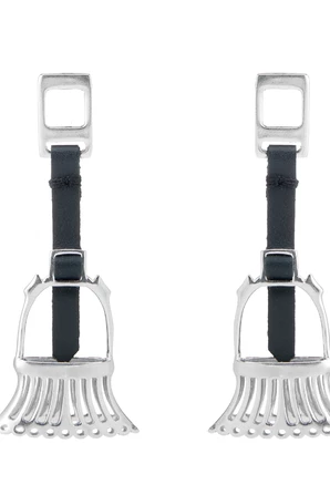 Серьги Harness (indian stirrups) — фото 4