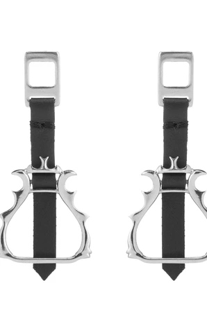 Серьги Harness (indian stirrups) — фото 3