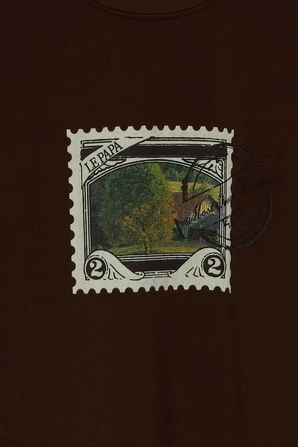 Футболка Stamp (100% хлопок) — фото 2