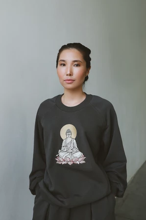 Свитшот Buddha — фото 3